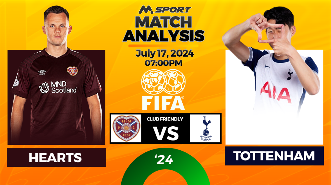 Hearts vs. Tottenham Hotspur: Ange &amp; Spurs Get New Season Underway with First Preseason Game